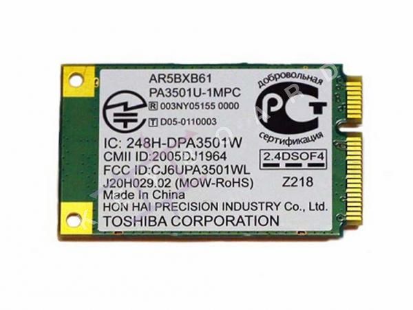 WI-FI модуль Asus X80L